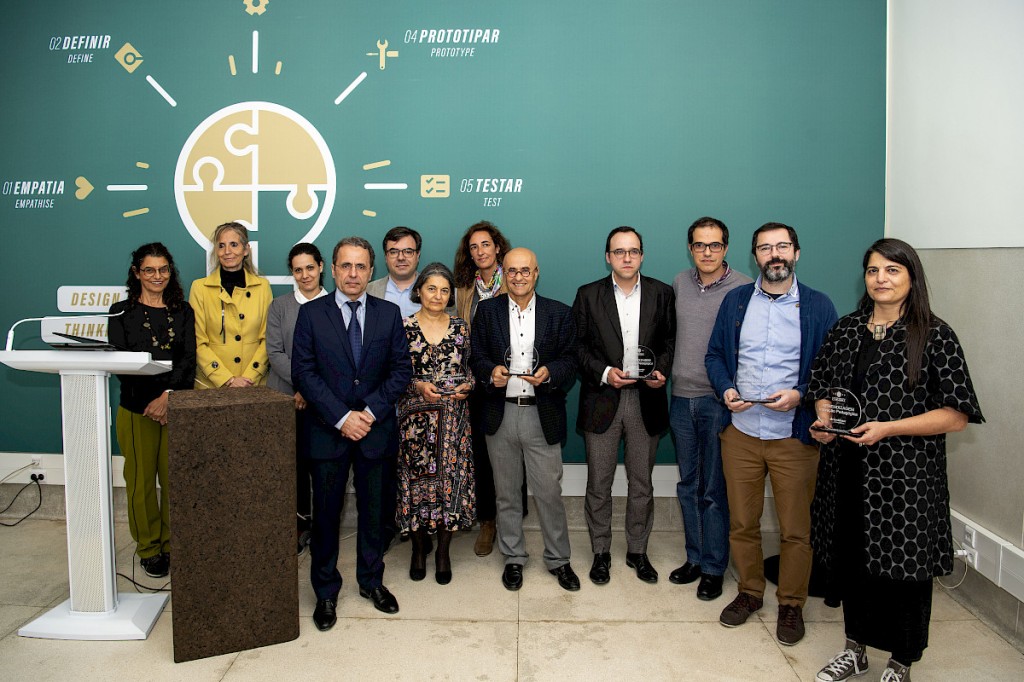 Óscar Gonçalves Received a Educational Innovation Award